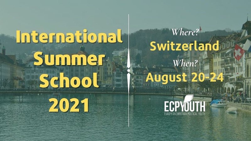International Summer School: Building back a better Europe