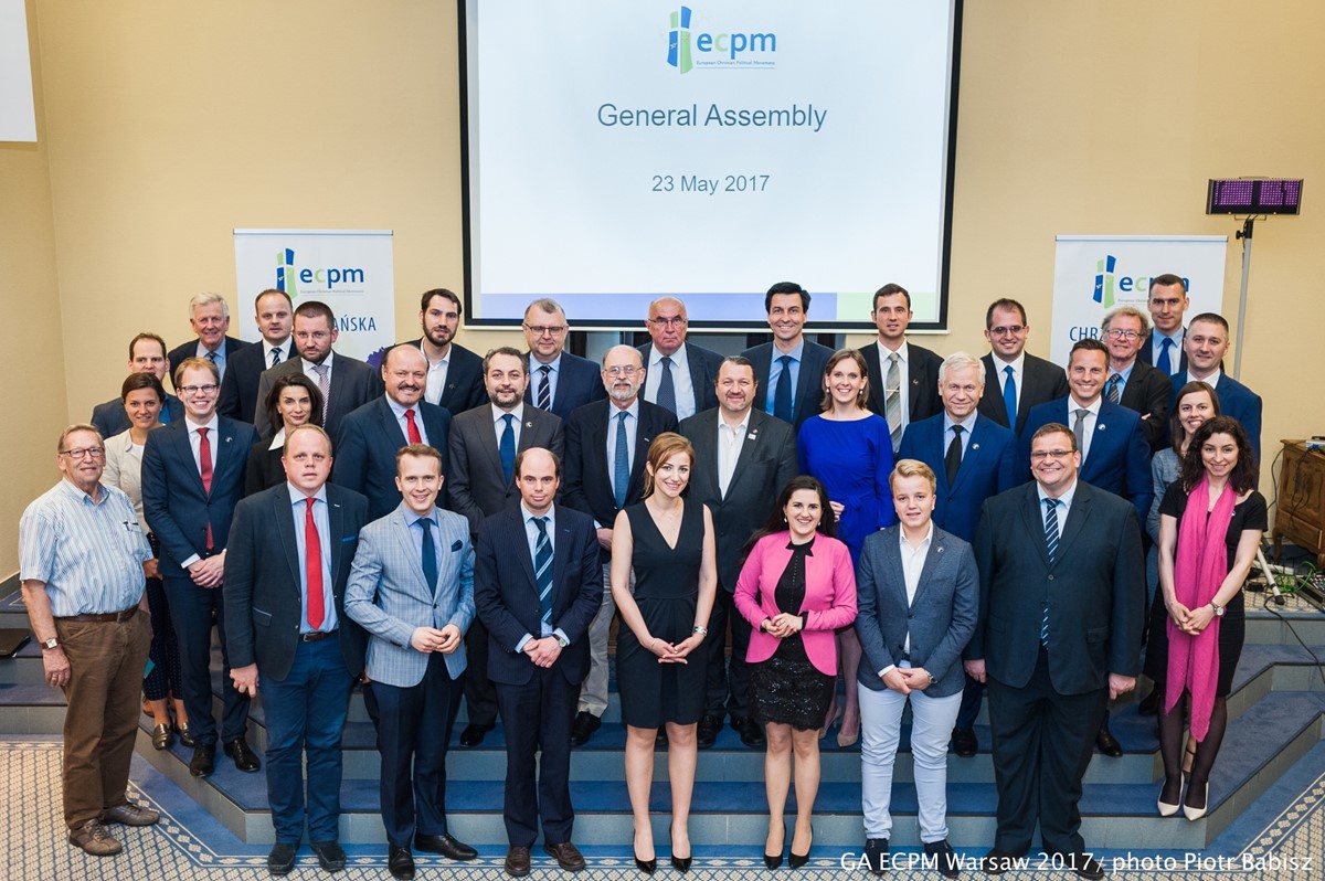 Warsaw, Poland: 14th General Assembly of ECPM 