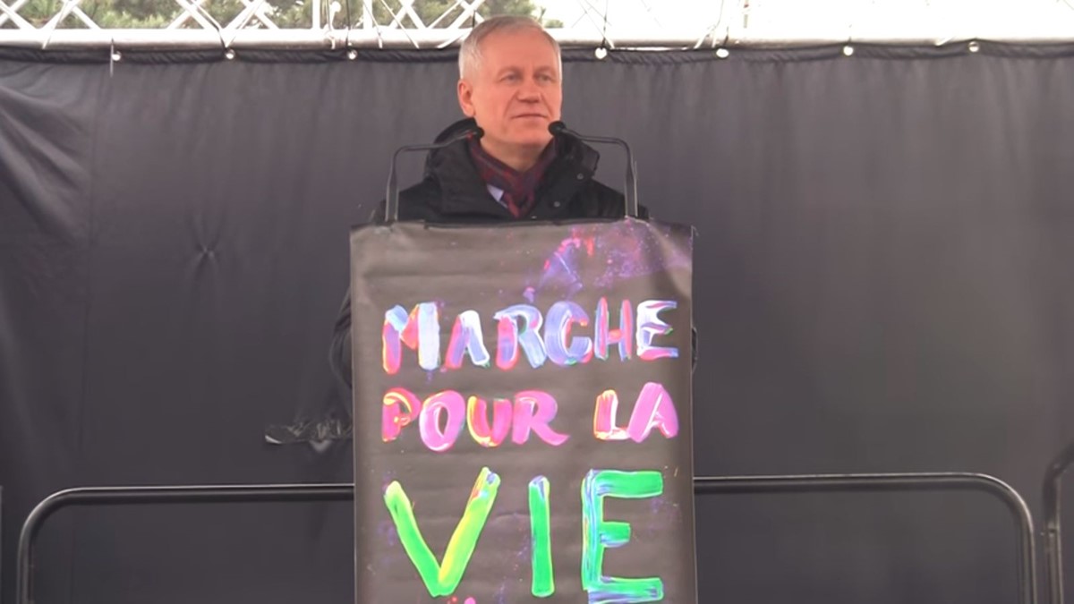 ECPM MEPs join March Pour la Vie in Paris