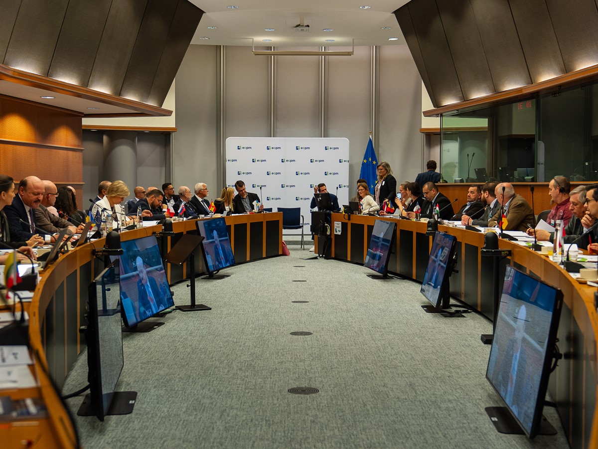 ECPM finalizes its EU election manifesto