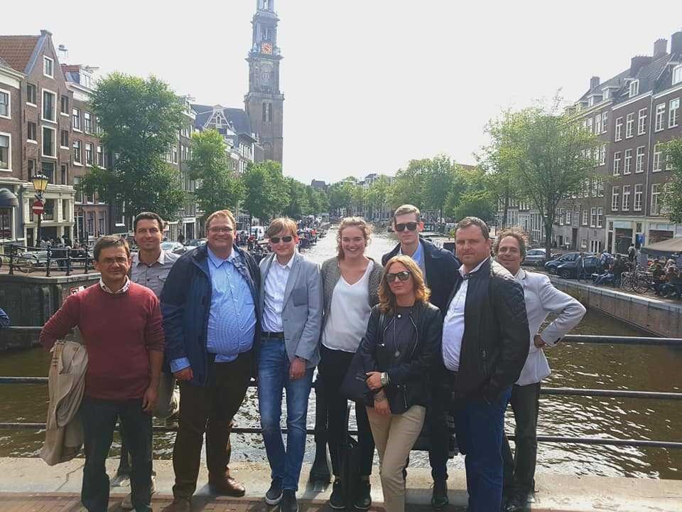 Study visit in Amsterdam for ECPM Member Parties Representatives