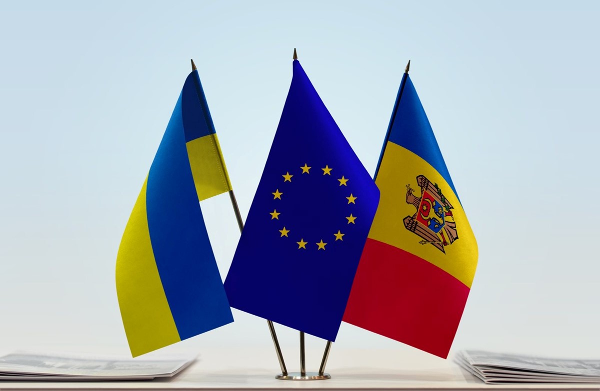 Moldova and Ukraine become candidate countries to the European Union